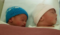 Welcome Baby Isabella and Samuel